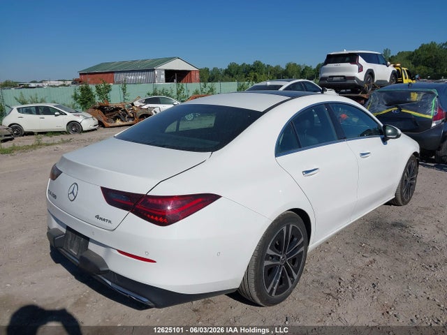 Продажа на аукционе авто 2025 Mercedes-benz Cla 250 4matic, vin: W1K5J4HB4SN530421, номер лота: 12625101