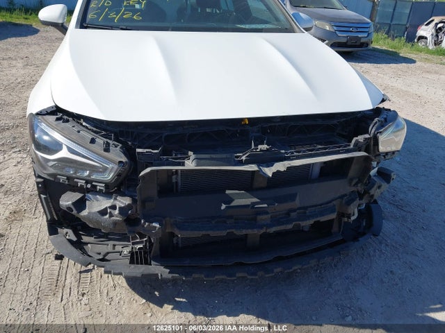 Продажа на аукционе авто 2025 Mercedes-benz Cla 250 4matic, vin: W1K5J4HB4SN530421, номер лота: 12625101