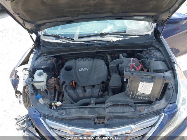 Продаж на аукціоні авто 2013 Hyundai Sonata Gl, vin: 5NPEB4AC7DH712031, номер лоту: 12625102