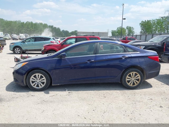 Продаж на аукціоні авто 2013 Hyundai Sonata Gl, vin: 5NPEB4AC7DH712031, номер лоту: 12625102