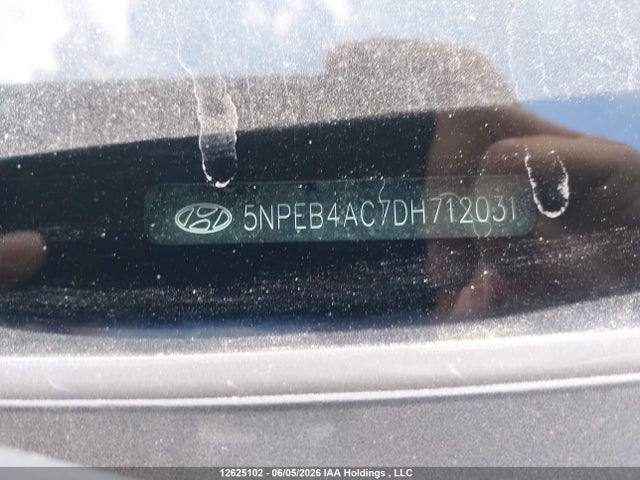 Продаж на аукціоні авто 2013 Hyundai Sonata Gl, vin: 5NPEB4AC7DH712031, номер лоту: 12625102