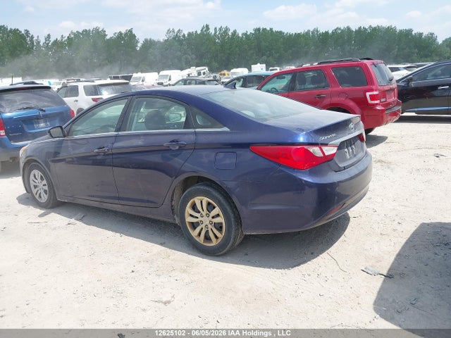 Продаж на аукціоні авто 2013 Hyundai Sonata Gl, vin: 5NPEB4AC7DH712031, номер лоту: 12625102