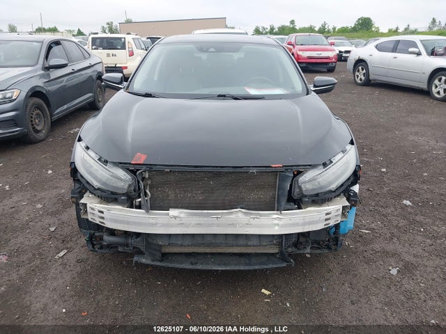 Aukcja sprzedaży 2017 Honda Civic Touring, vin: 2HGFC1F99HH102306, numer aukcji: 12625107