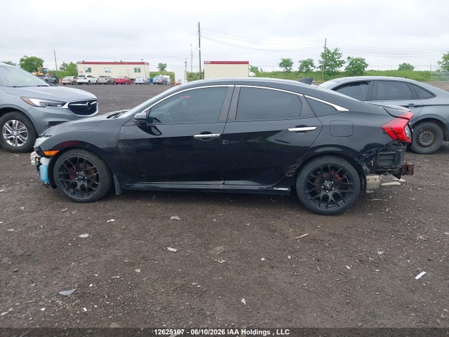 Aukcja sprzedaży 2017 Honda Civic Touring, vin: 2HGFC1F99HH102306, numer aukcji: 12625107