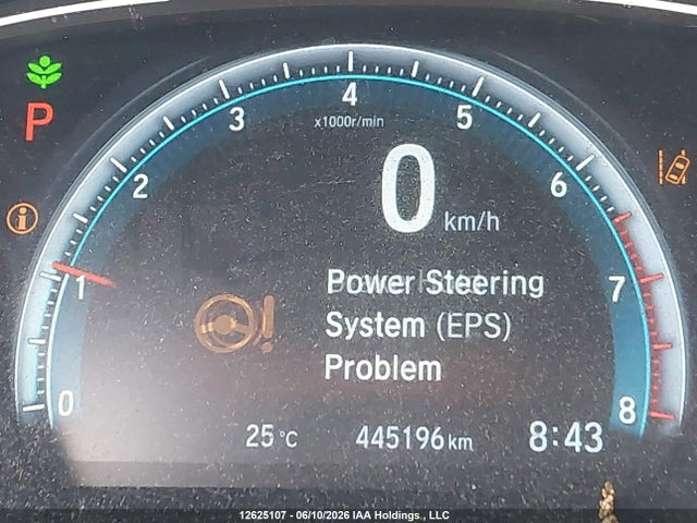 Aukcja sprzedaży 2017 Honda Civic Touring, vin: 2HGFC1F99HH102306, numer aukcji: 12625107