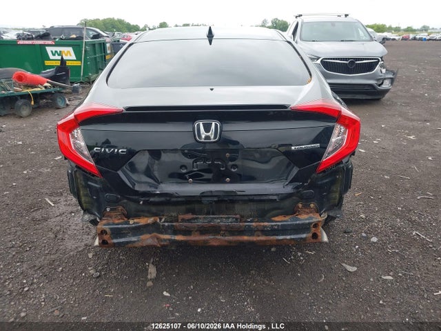 Aukcja sprzedaży 2017 Honda Civic Touring, vin: 2HGFC1F99HH102306, numer aukcji: 12625107