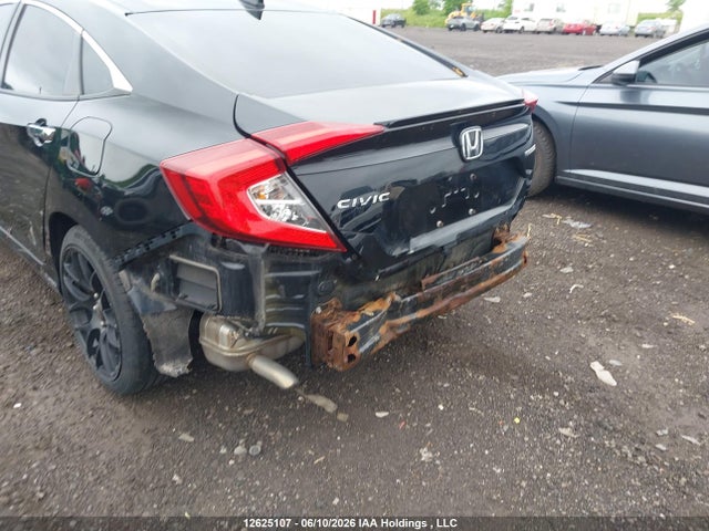 Aukcja sprzedaży 2017 Honda Civic Touring, vin: 2HGFC1F99HH102306, numer aukcji: 12625107