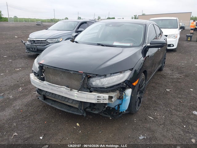 Aukcja sprzedaży 2017 Honda Civic Touring, vin: 2HGFC1F99HH102306, numer aukcji: 12625107