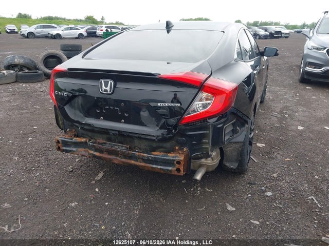Aukcja sprzedaży 2017 Honda Civic Touring, vin: 2HGFC1F99HH102306, numer aukcji: 12625107