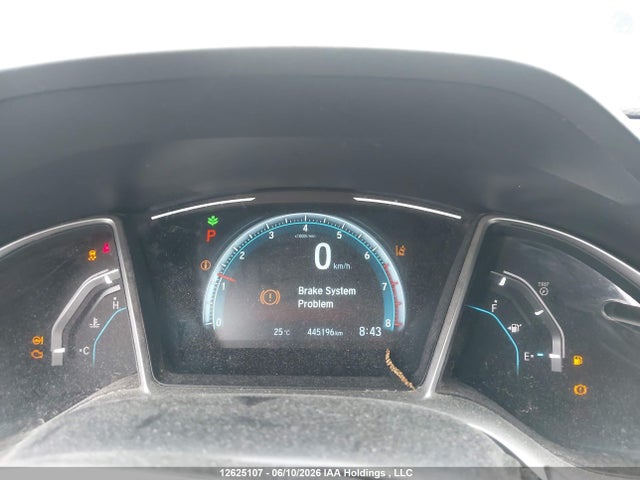 Aukcja sprzedaży 2017 Honda Civic Touring, vin: 2HGFC1F99HH102306, numer aukcji: 12625107