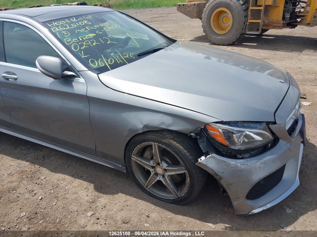 Продаж на аукціоні авто 2015 Mercedes-benz C-class, vin: 55SWF4KB5FU029212, номер лоту: 12625108
