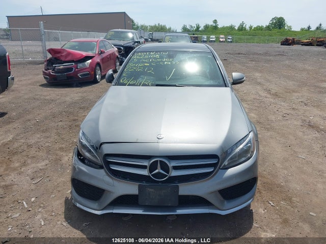 Продаж на аукціоні авто 2015 Mercedes-benz C-class, vin: 55SWF4KB5FU029212, номер лоту: 12625108
