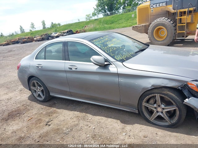Продаж на аукціоні авто 2015 Mercedes-benz C-class, vin: 55SWF4KB5FU029212, номер лоту: 12625108