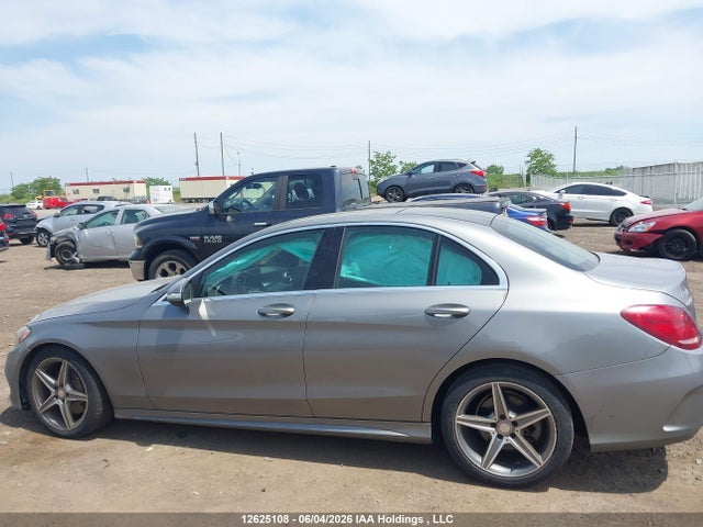 Продаж на аукціоні авто 2015 Mercedes-benz C-class, vin: 55SWF4KB5FU029212, номер лоту: 12625108