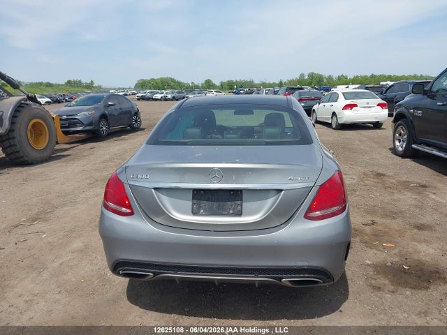 Продаж на аукціоні авто 2015 Mercedes-benz C-class, vin: 55SWF4KB5FU029212, номер лоту: 12625108