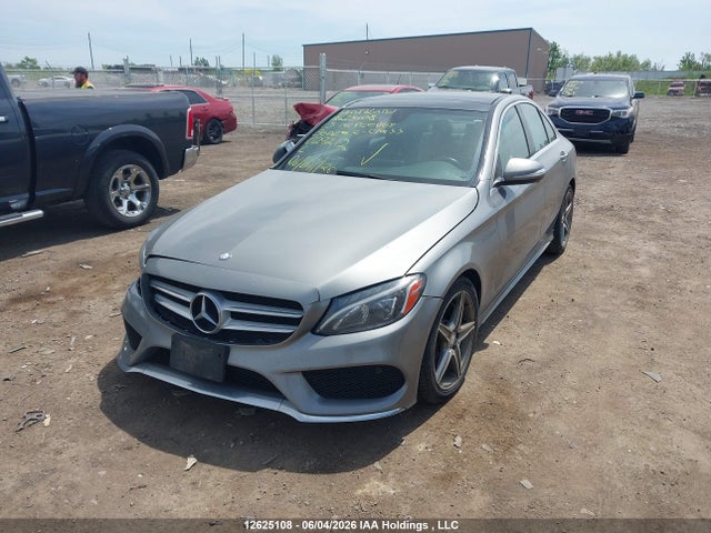 Продаж на аукціоні авто 2015 Mercedes-benz C-class, vin: 55SWF4KB5FU029212, номер лоту: 12625108