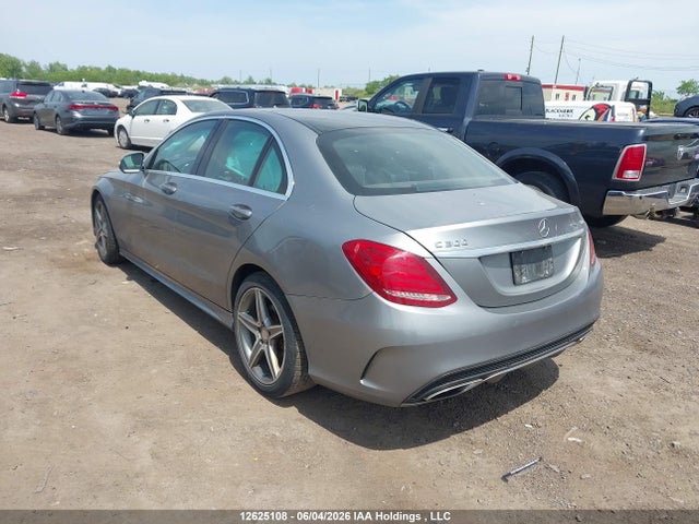 Продаж на аукціоні авто 2015 Mercedes-benz C-class, vin: 55SWF4KB5FU029212, номер лоту: 12625108
