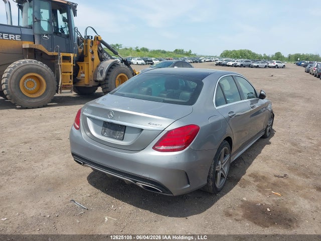Продаж на аукціоні авто 2015 Mercedes-benz C-class, vin: 55SWF4KB5FU029212, номер лоту: 12625108
