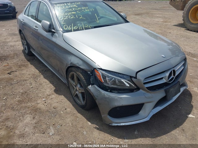 Продаж на аукціоні авто 2015 Mercedes-benz C-class, vin: 55SWF4KB5FU029212, номер лоту: 12625108