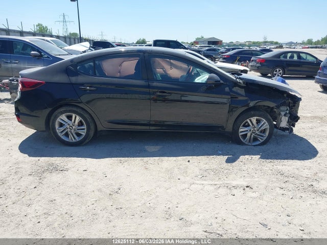 Продаж на аукціоні авто 2019 Hyundai Elantra Sel/value/limited, vin: KMHD84LF2KU789521, номер лоту: 12625112