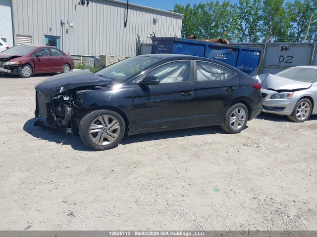 Продаж на аукціоні авто 2019 Hyundai Elantra Sel/value/limited, vin: KMHD84LF2KU789521, номер лоту: 12625112