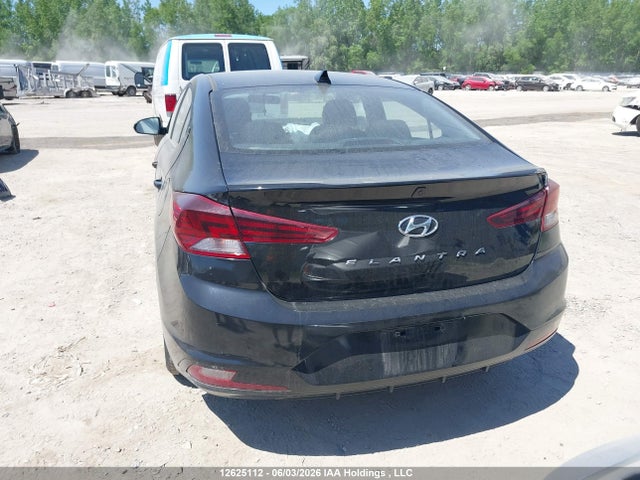 Продаж на аукціоні авто 2019 Hyundai Elantra Sel/value/limited, vin: KMHD84LF2KU789521, номер лоту: 12625112