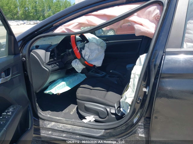 Продаж на аукціоні авто 2019 Hyundai Elantra Sel/value/limited, vin: KMHD84LF2KU789521, номер лоту: 12625112
