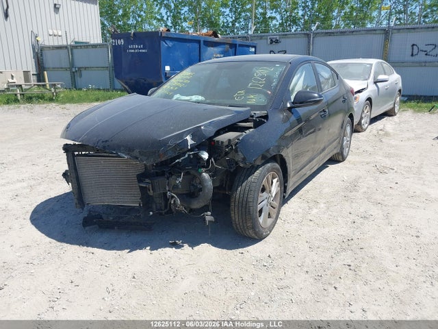 Продаж на аукціоні авто 2019 Hyundai Elantra Sel/value/limited, vin: KMHD84LF2KU789521, номер лоту: 12625112