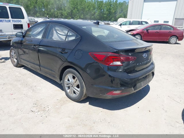 Продаж на аукціоні авто 2019 Hyundai Elantra Sel/value/limited, vin: KMHD84LF2KU789521, номер лоту: 12625112
