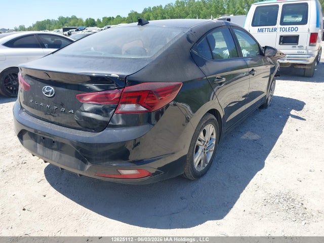 Продаж на аукціоні авто 2019 Hyundai Elantra Sel/value/limited, vin: KMHD84LF2KU789521, номер лоту: 12625112