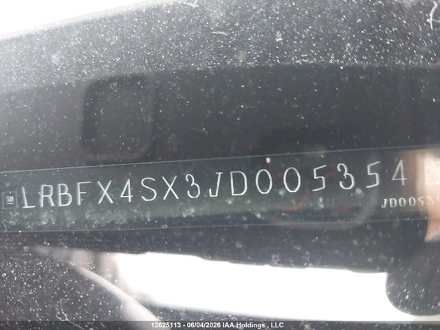 LRBFX4SX3JD005354 Buick Envision Premium Ii