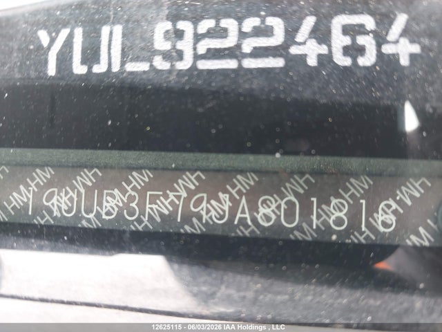 Acura Tlx Advance 2018 19UUB3F79JA801816 Image 19