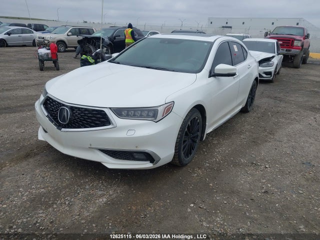 Acura Tlx Advance 2018 19UUB3F79JA801816 Image 2