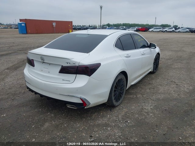 Acura Tlx Advance 2018 19UUB3F79JA801816 Image 4