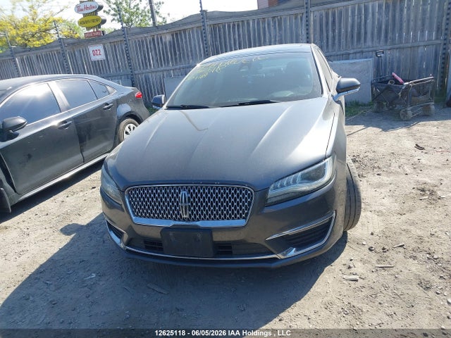 Продаж на аукціоні авто 2017 Lincoln Mkz Reserve, vin: 3LN6L5F91HR641119, номер лоту: 12625118