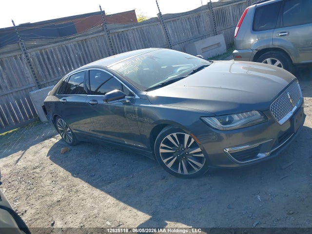 Продаж на аукціоні авто 2017 Lincoln Mkz Reserve, vin: 3LN6L5F91HR641119, номер лоту: 12625118