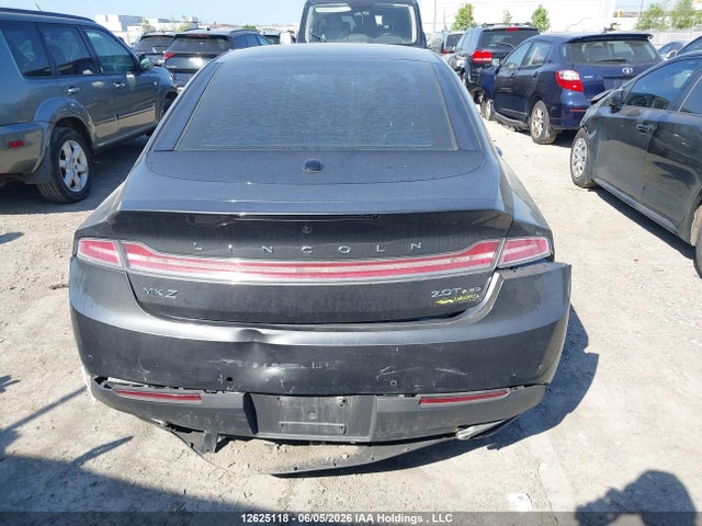Продаж на аукціоні авто 2017 Lincoln Mkz Reserve, vin: 3LN6L5F91HR641119, номер лоту: 12625118