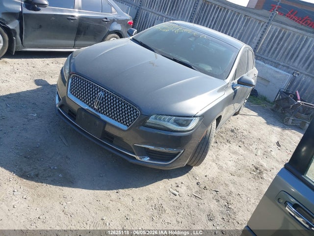 Продаж на аукціоні авто 2017 Lincoln Mkz Reserve, vin: 3LN6L5F91HR641119, номер лоту: 12625118