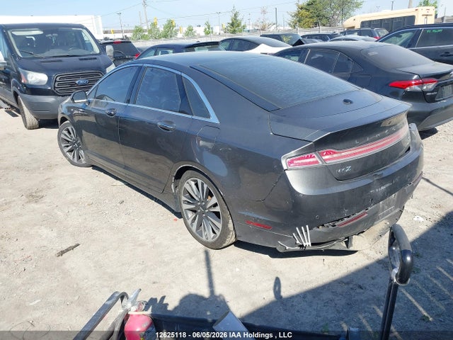 Продаж на аукціоні авто 2017 Lincoln Mkz Reserve, vin: 3LN6L5F91HR641119, номер лоту: 12625118