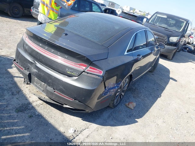Продаж на аукціоні авто 2017 Lincoln Mkz Reserve, vin: 3LN6L5F91HR641119, номер лоту: 12625118