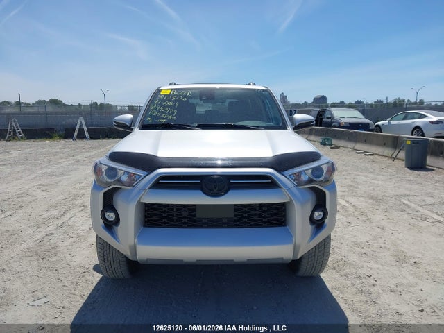 2021 Toyota 4runner Sr5/sr5 Premium/venture/trail/limited Night Shade/trd Off Road/trd Off Road Premium/trd Pro მანქანა იყიდება აუქციონზე, vin: JTENU5JR7M5942989, აუქციონის ნომერი: 12625120
