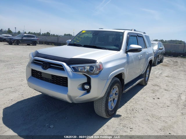 2021 Toyota 4runner Sr5/sr5 Premium/venture/trail/limited Night Shade/trd Off Road/trd Off Road Premium/trd Pro მანქანა იყიდება აუქციონზე, vin: JTENU5JR7M5942989, აუქციონის ნომერი: 12625120