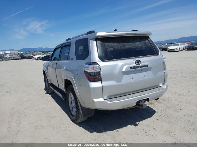2021 Toyota 4runner Sr5/sr5 Premium/venture/trail/limited Night Shade/trd Off Road/trd Off Road Premium/trd Pro მანქანა იყიდება აუქციონზე, vin: JTENU5JR7M5942989, აუქციონის ნომერი: 12625120