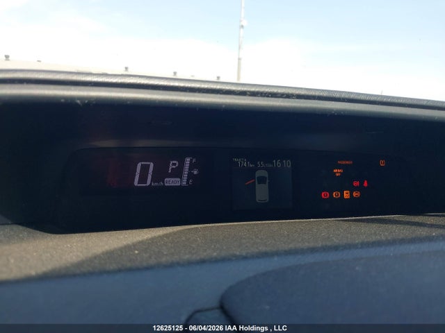 12625125 :رقم المزاد ، JTDKDTB34G1116358 vin ، 2016 Toyota Prius C مزاد بيع