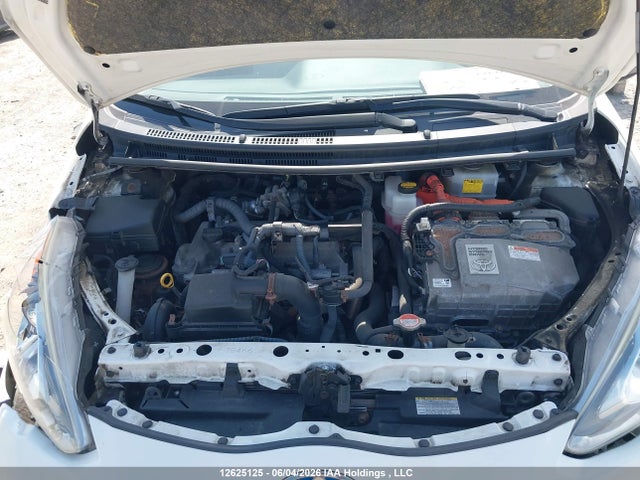 12625125 :رقم المزاد ، JTDKDTB34G1116358 vin ، 2016 Toyota Prius C مزاد بيع