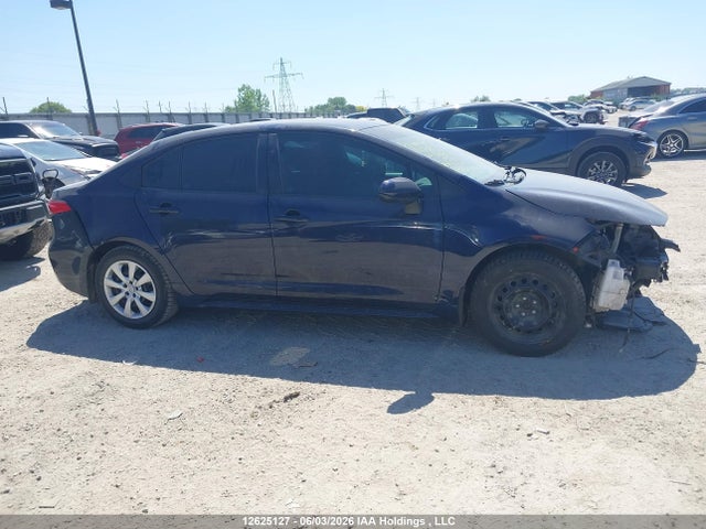 2020 Toyota Corolla Le მანქანა იყიდება აუქციონზე, vin: 5YFBPRBE4LP125059, აუქციონის ნომერი: 12625127
