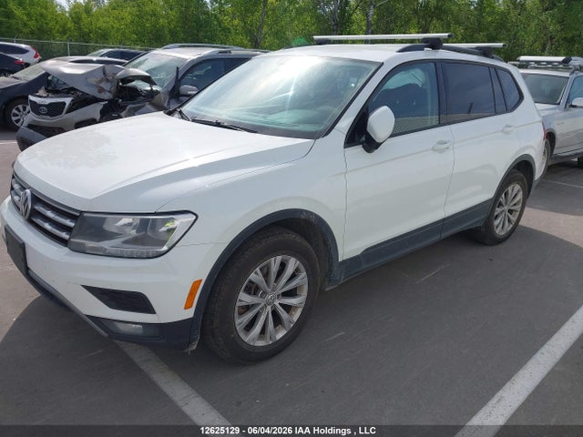 12625129 :رقم المزاد ، 3VV0B7AX2JM145748 vin ، 2018 Volkswagen Tiguan S مزاد بيع