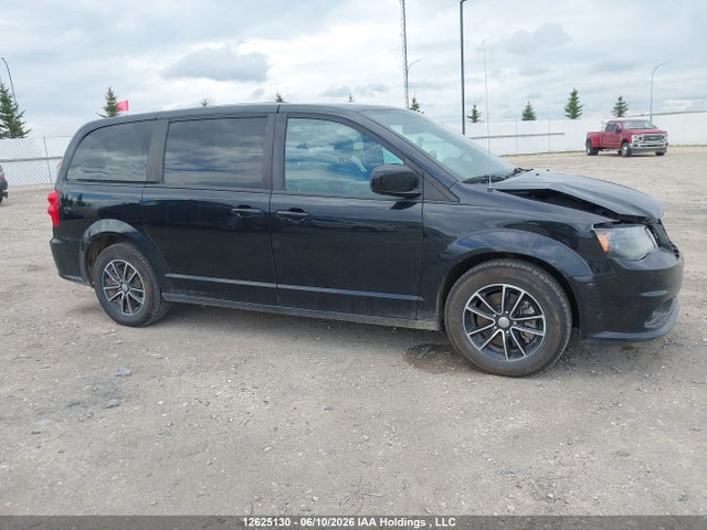 12625130 :رقم المزاد ، 2C4RDGEG8JR311838 vin ، 2018 Dodge Grand Caravan Gt مزاد بيع