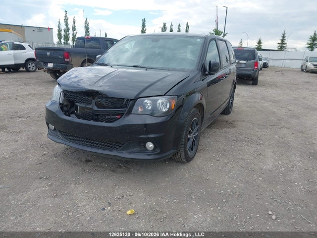 12625130 :رقم المزاد ، 2C4RDGEG8JR311838 vin ، 2018 Dodge Grand Caravan Gt مزاد بيع
