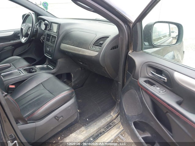 12625130 :رقم المزاد ، 2C4RDGEG8JR311838 vin ، 2018 Dodge Grand Caravan Gt مزاد بيع